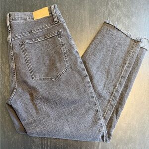 Madewell Perfect Vintage Straight Leg Jeans